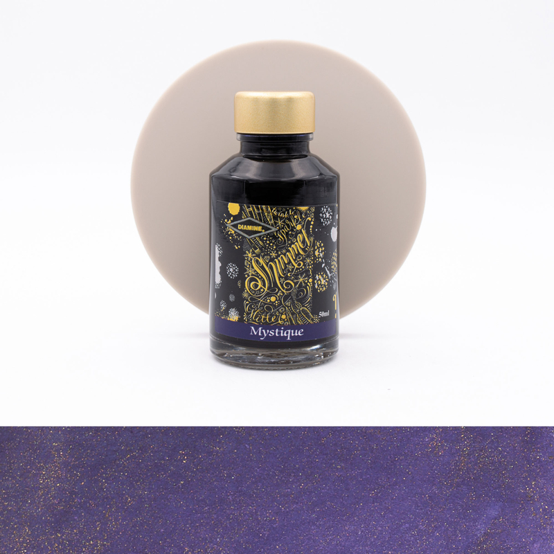 Diamine Shimmering Mystique Ink Bottle 50 ml