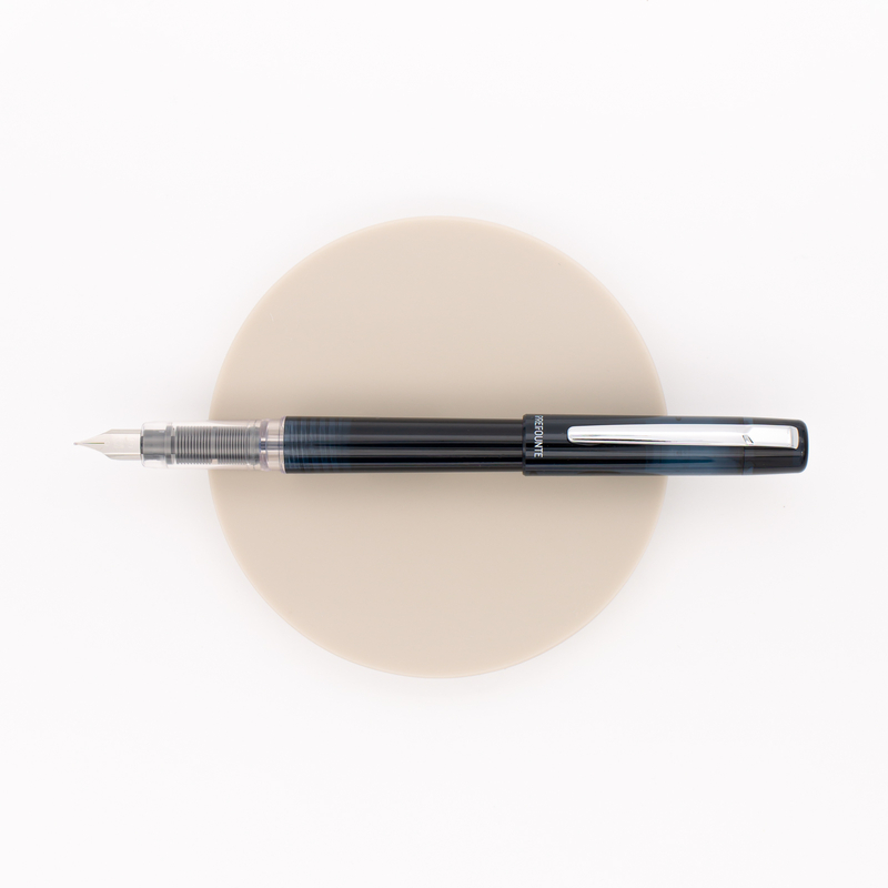 Platinum Prefounte Penna Stilografica Graphite Blue