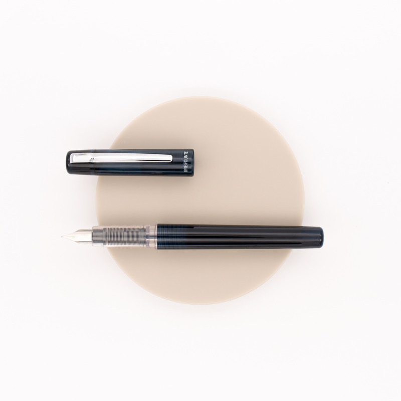 Platinum Prefounte Penna Stilografica Graphite Blue