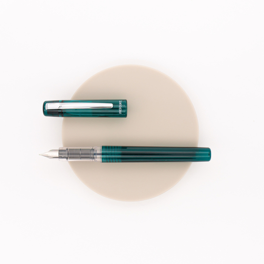 Platinum Prefounte Penna Stilografica Dark Emerald