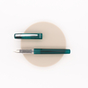 Platinum Prefounte Fountain Pen Dark Emerald