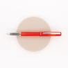 Platinum Prefounte Fountain Pen Vermilion Orange
