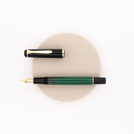 Pelikan M251 Fountain Pen Black & Green