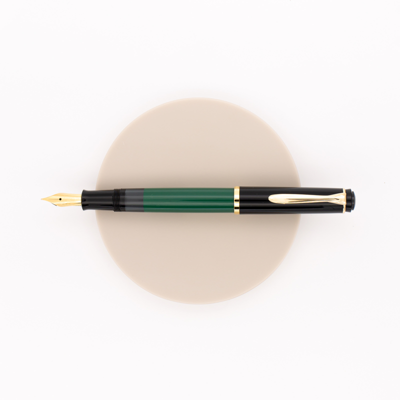 Pelikan M251 Fountain Pen Black & Green