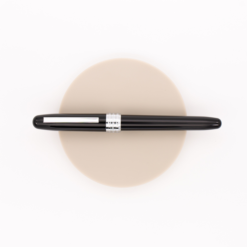 Platinum Plaisir Penna Stilografica Nera