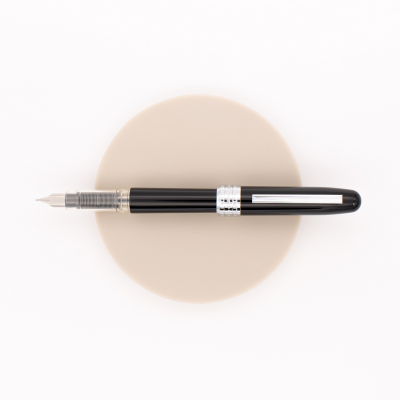 Platinum Plaisir Fountain Pen Black