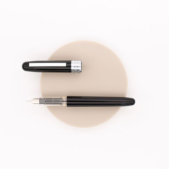 Platinum Plaisir Fountain Pen Black