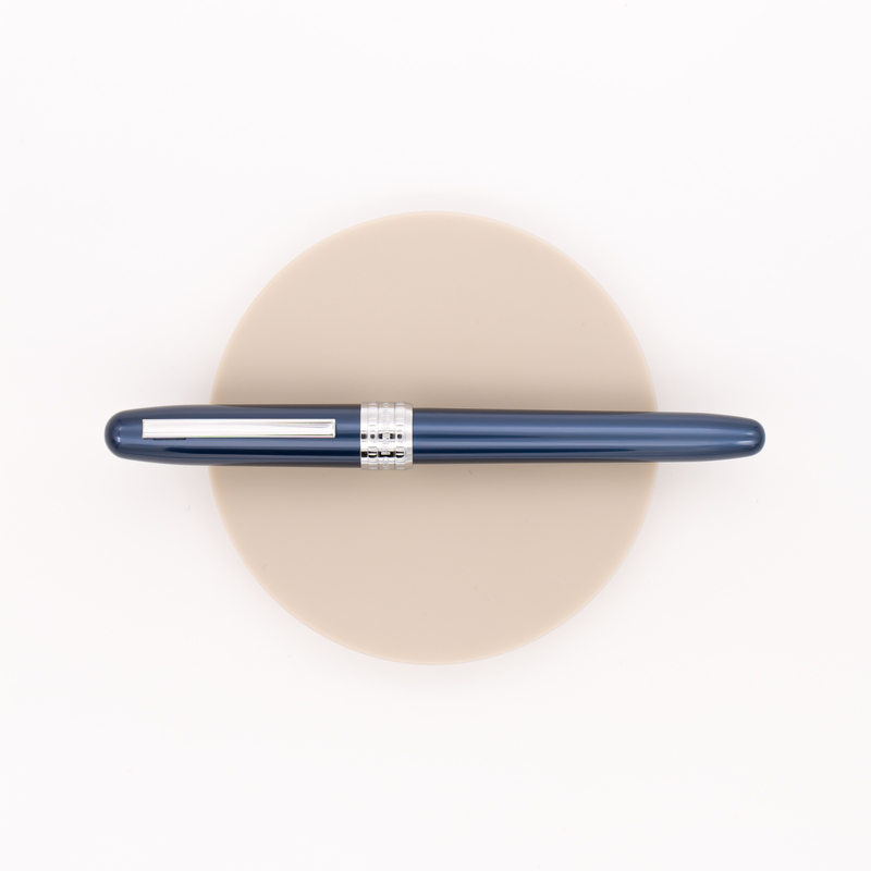 Platinum Plaisir Penna Stilografica Blu