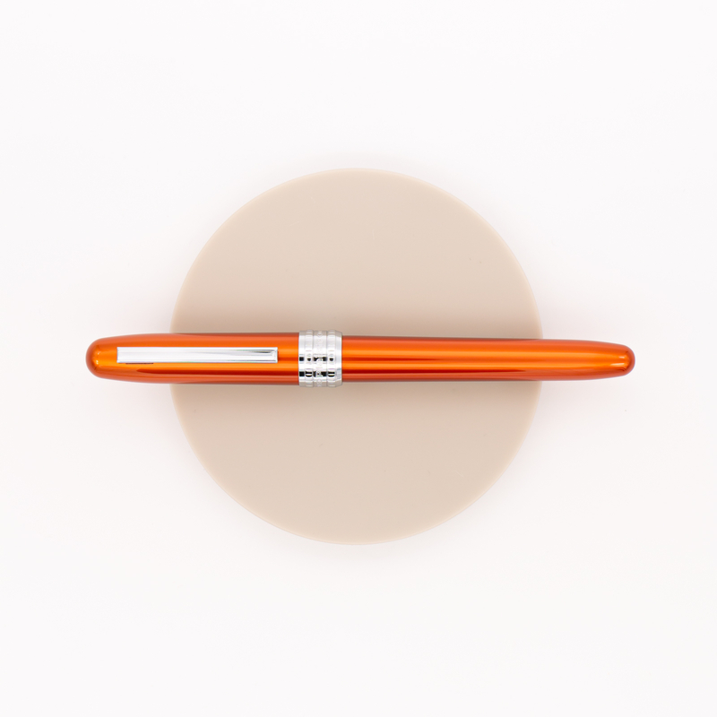 Platinum Plaisir Fountain Pen Nova Orange