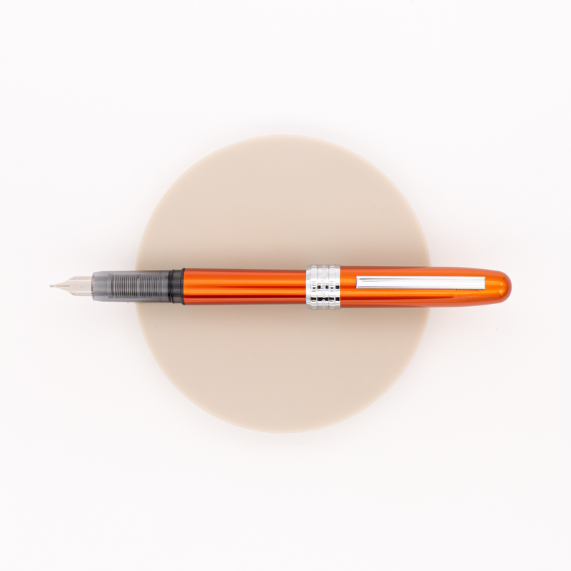 Platinum Plaisir Penna Stilografica Nova Orange