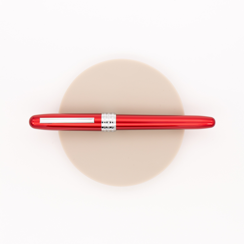 Platinum Plaisir Penna Stilografica Rossa