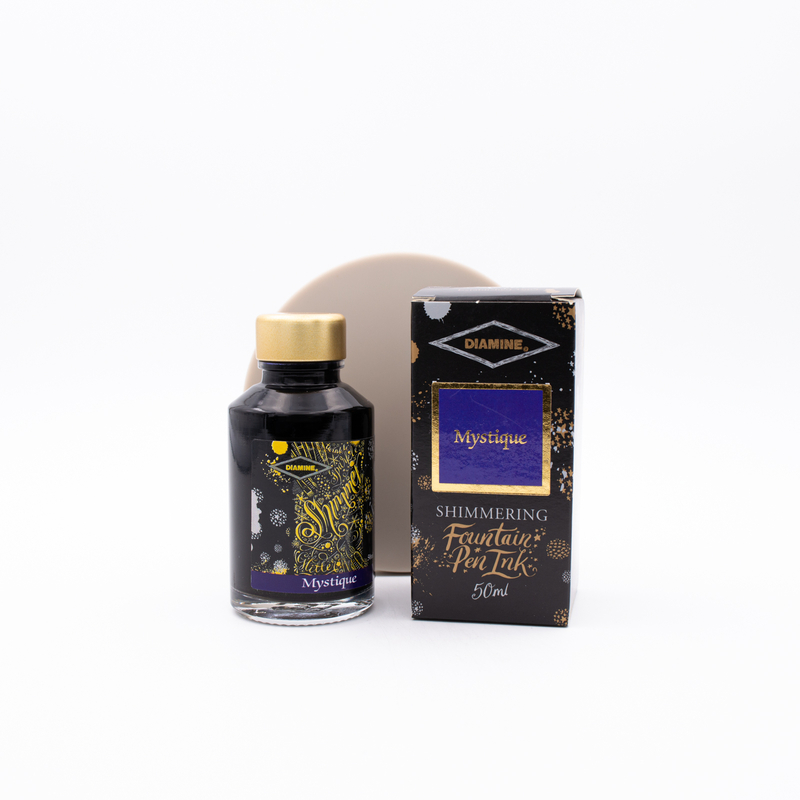 Diamine Shimmering Mystique Ink Bottle 50 ml
