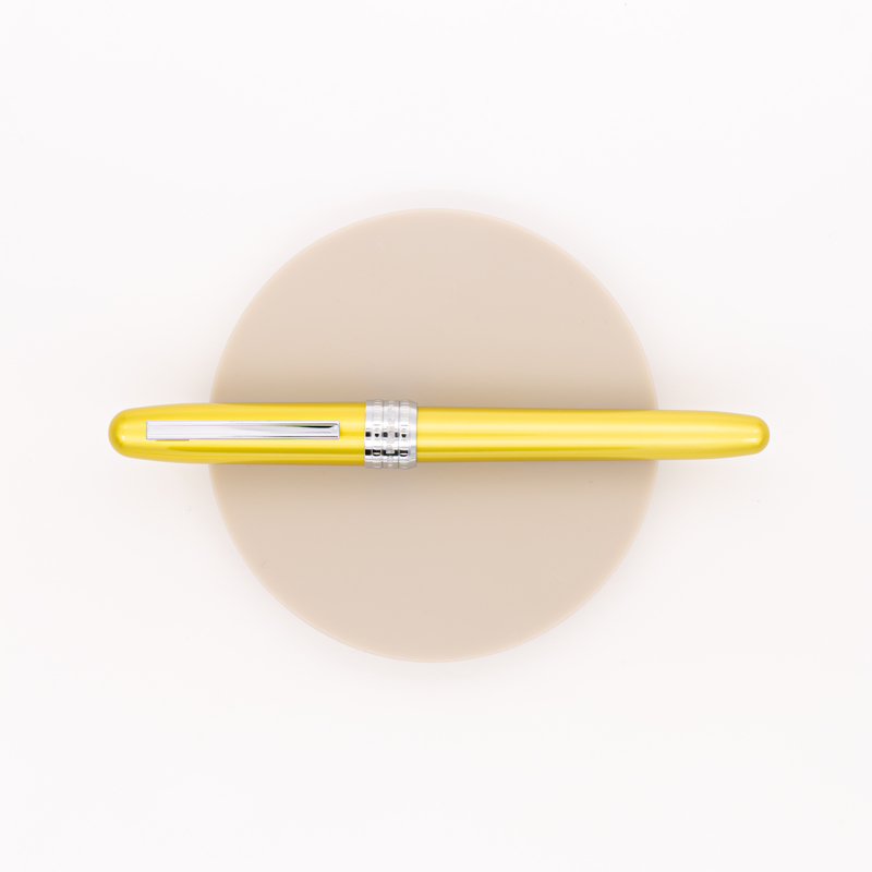 Platinum Plaisir Penna Stilografica Bali Citrus