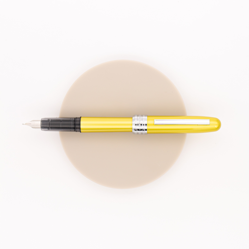 Platinum Plaisir Penna Stilografica Bali Citrus