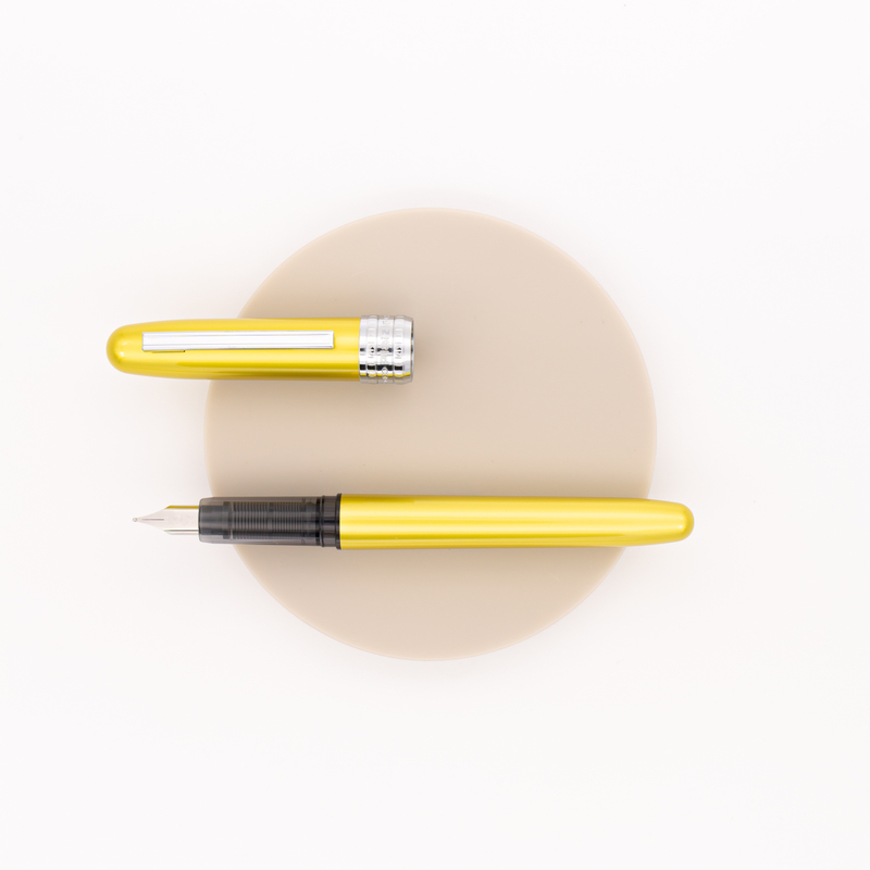 Platinum Plaisir Penna Stilografica Bali Citrus