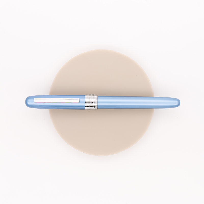 Platinum Plaisir Fountain Pen Frosty Blue
