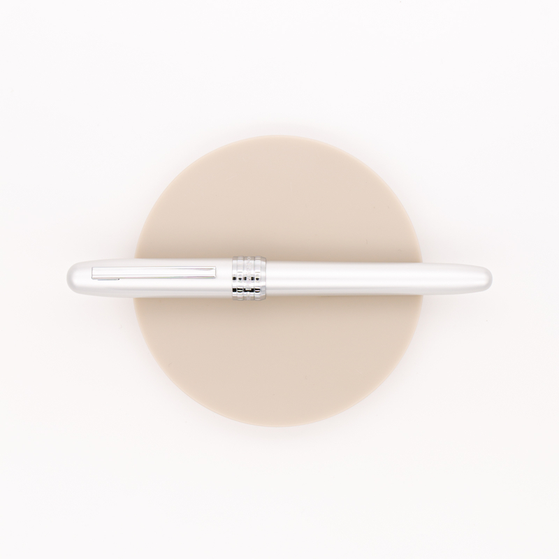 Platinum Plaisir Penna Stilografica Ice White