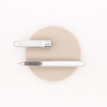 Platinum Plaisir Fountain Pen Ice White