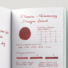 Diamine Shimmering Dragon Blood Ink Bottle 50 ml