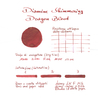 Diamine Shimmering Dragon Blood Ink Bottle 50 ml