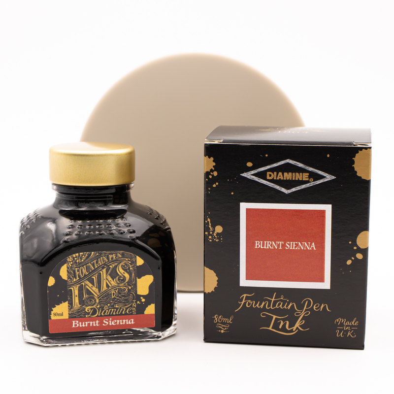Diamine Burnt Sienna Inchiostro 80 ml