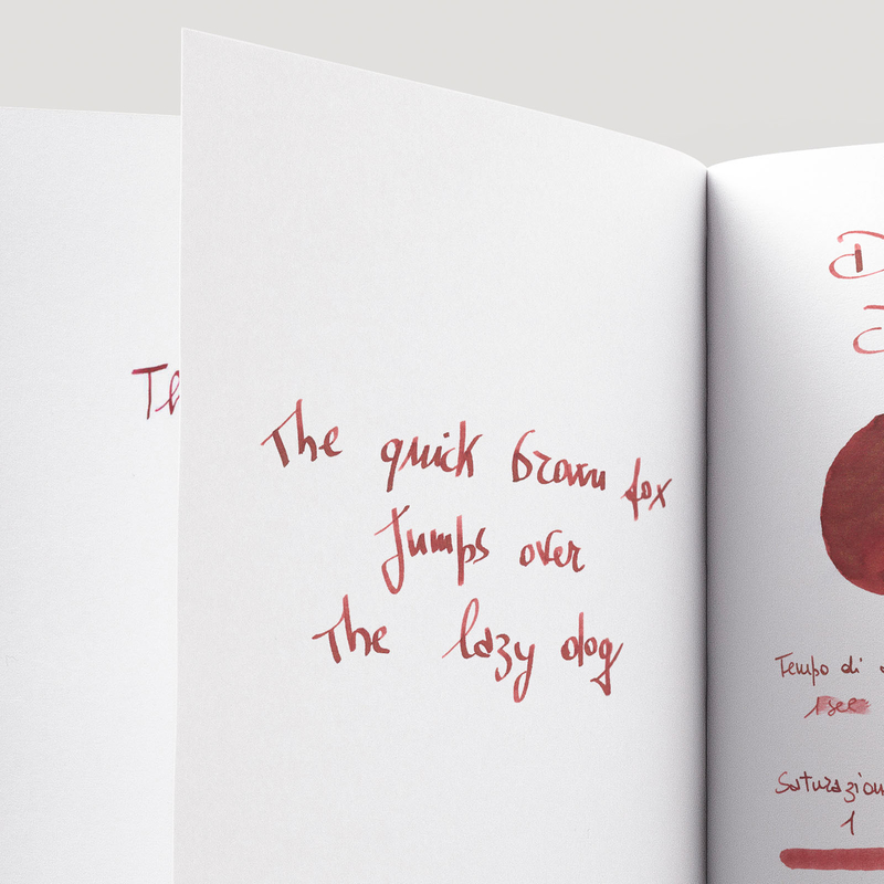 Diamine Shimmering Dragon Blood Ink Bottle 50 ml