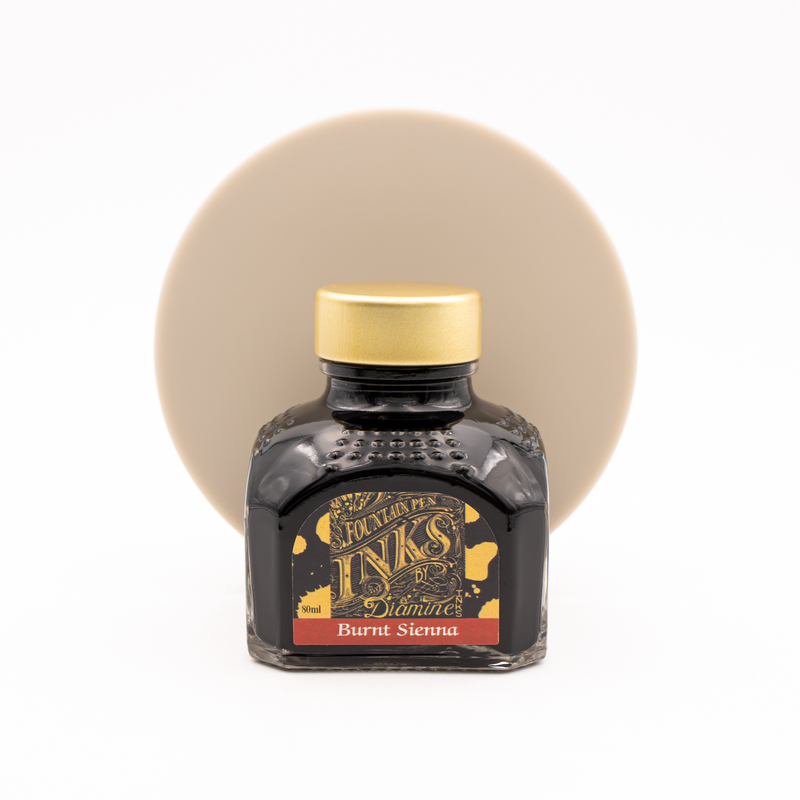 Diamine Burnt Sienna Inchiostro 80 ml