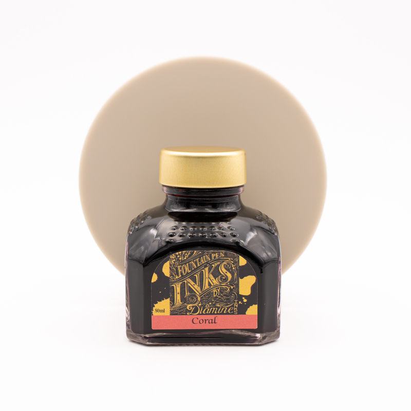 Diamine Coral Inchiostro 80 ml