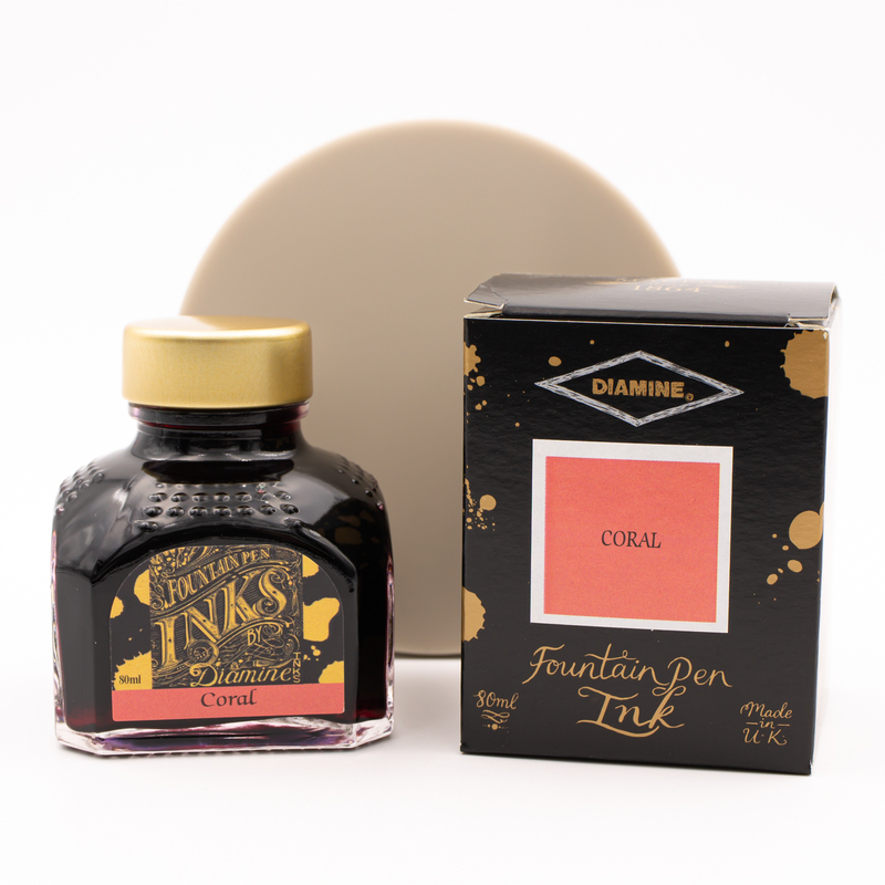 Diamine Coral Inchiostro 80 ml