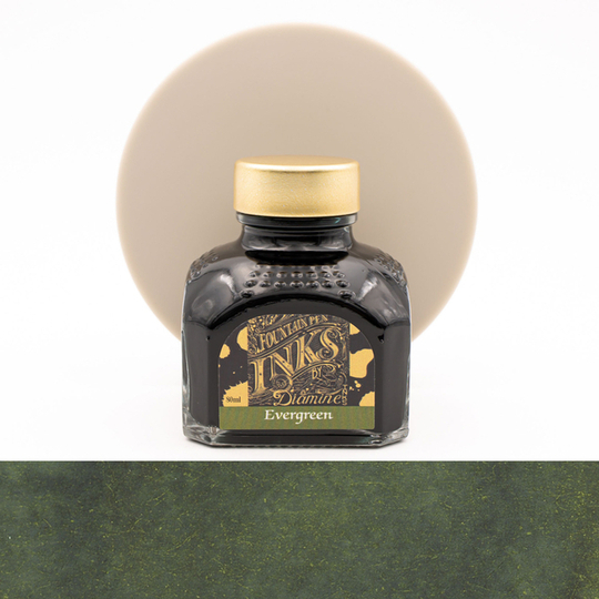 Diamine Evergreen Ink Bottle 80 ml