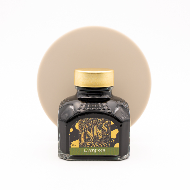 Diamine Evergreen Inchiostro 80 ml