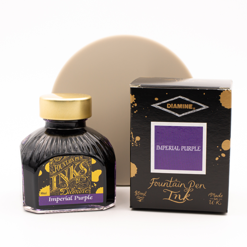 Diamine Imperial Purple Ink Bottle 80 ml
