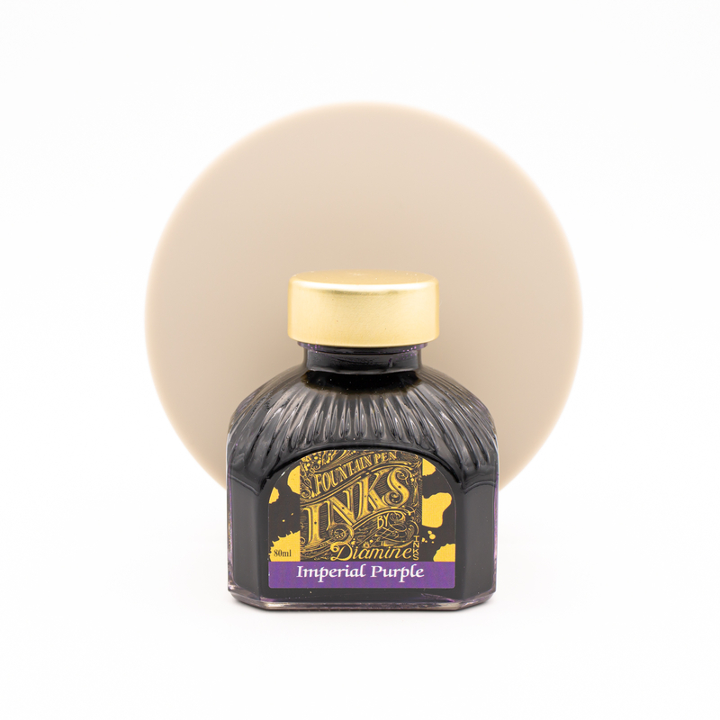 Diamine Imperial Purple Ink Bottle 80 ml