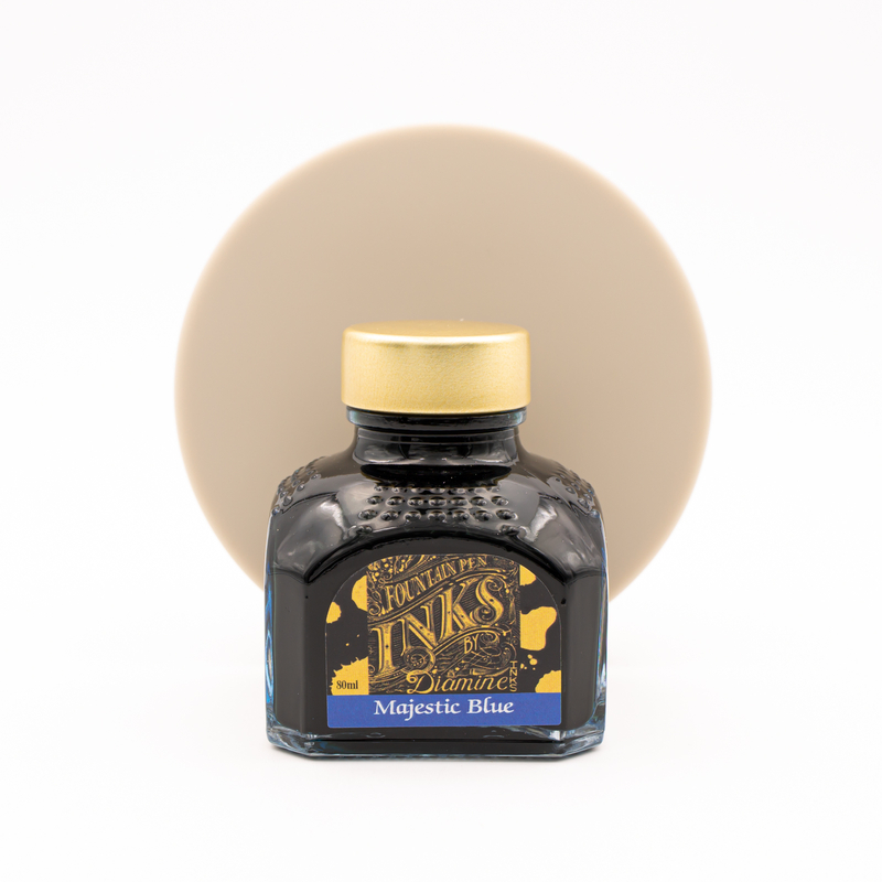Diamine Majestic Blue Ink Bottle 80 ml