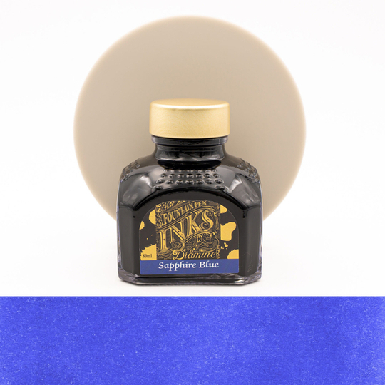 Diamine Sapphire Blue Inchiostro 80 ml
