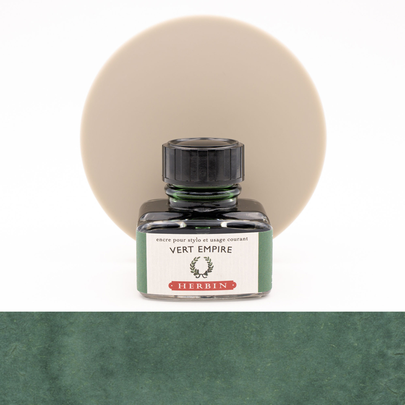 Herbin Vert Empire Ink Bottle 30 ml