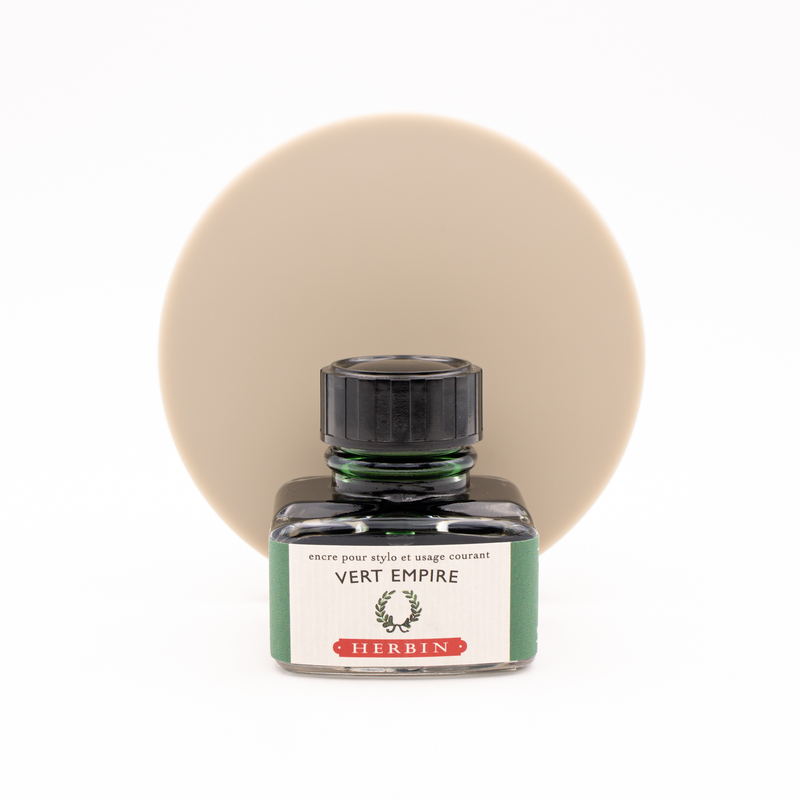Herbin Vert Empire Ink Bottle 30 ml