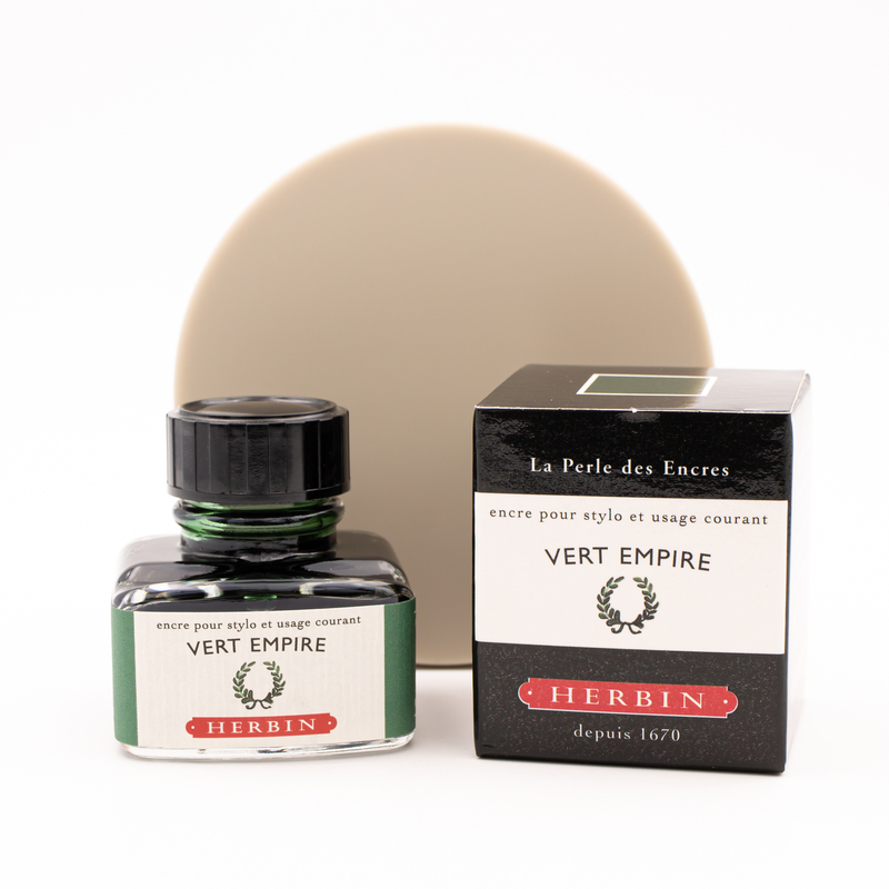 Herbin Vert Empire Ink Bottle 30 ml