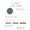 Herbin Vert Empire Ink Bottle 30 ml