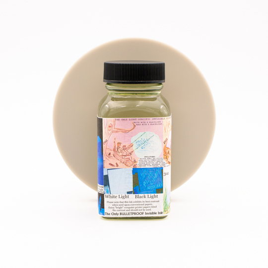 Noodler's Blue Ghost Ink Bottle 3 oz