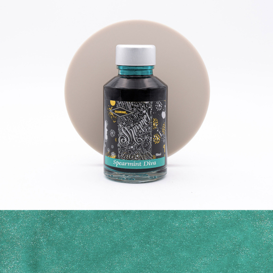 Diamine Shimmering Spearmint Diva Inchiostro 50 ml