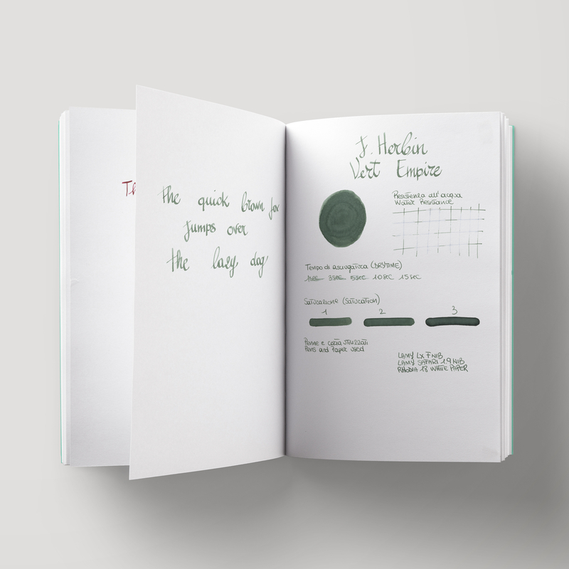 Herbin Vert Empire Ink Bottle 30 ml