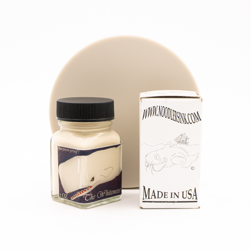Noodler's Whiteness Of The Whale Ink Bottle 1 oz