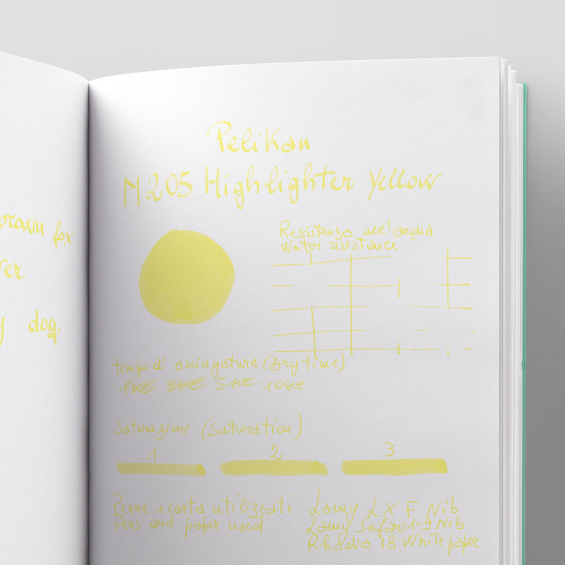 Pelikan M205 Duo Yellow Hightlighter Ink Bottle 30 ml
