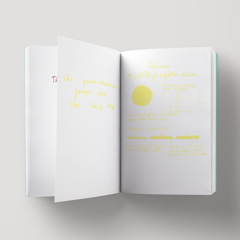 Pelikan M205 Duo Yellow Hightlighter Ink Bottle 30 ml