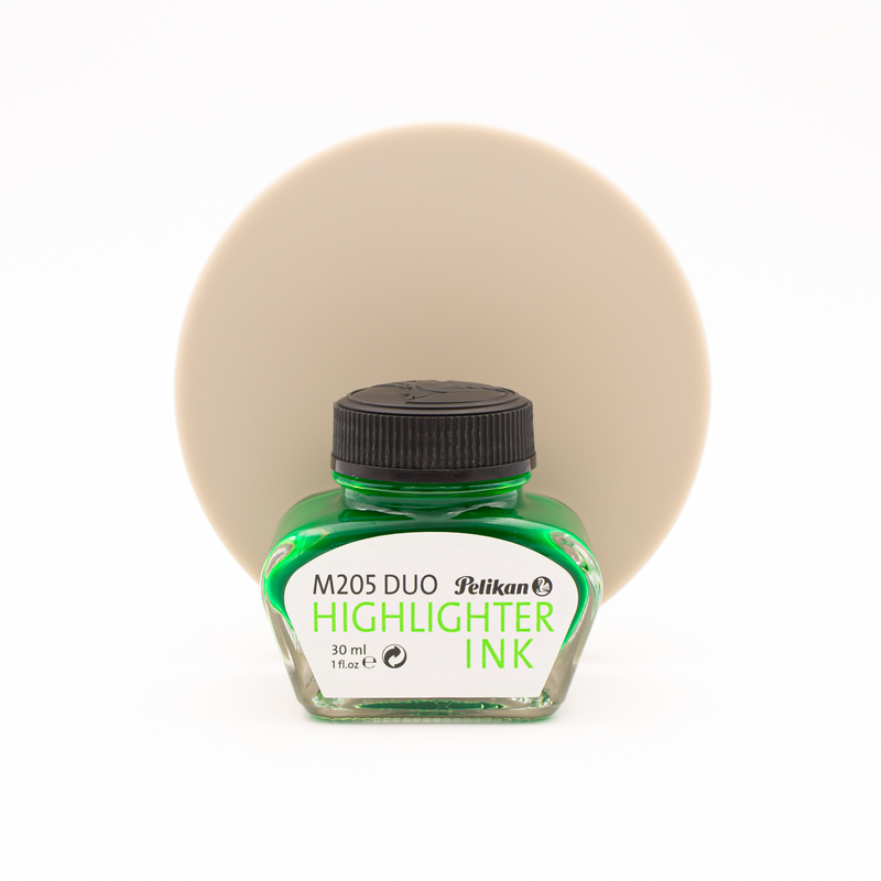 Pelikan M205 Duo Verde Fluo Inchiostro Evidenziatore 30 ml