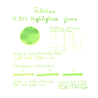 Pelikan M205 Duo Green Highlighter Ink Bottle 30 ml
