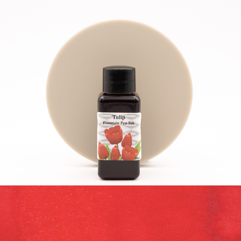Diamine Flower Tulip Ink Bottle 30 ml