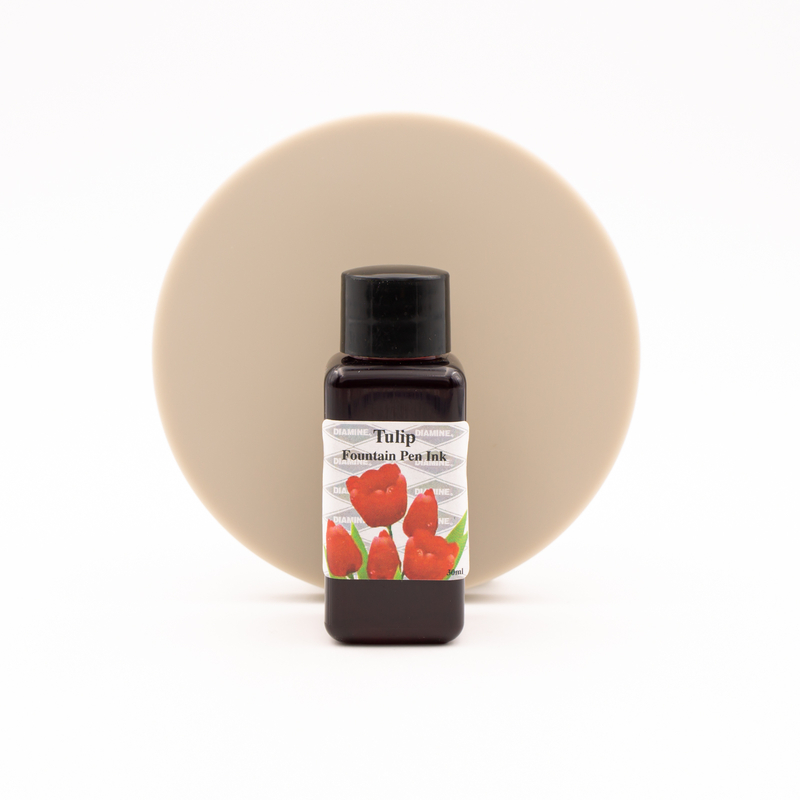 Diamine Flower Tulip Ink Bottle 30 ml