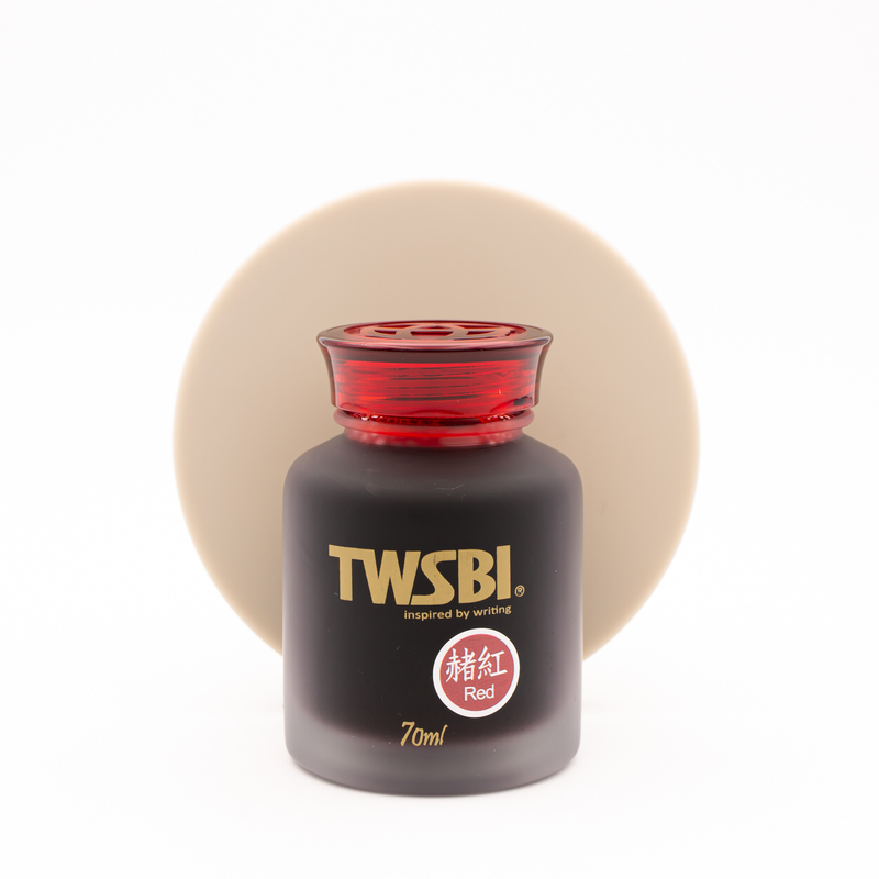 Twsbi Red Ink Bottle 70 ml